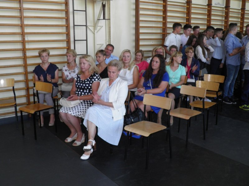 Uroczyste rozpoczęcie roku szkolnego 2016/2017